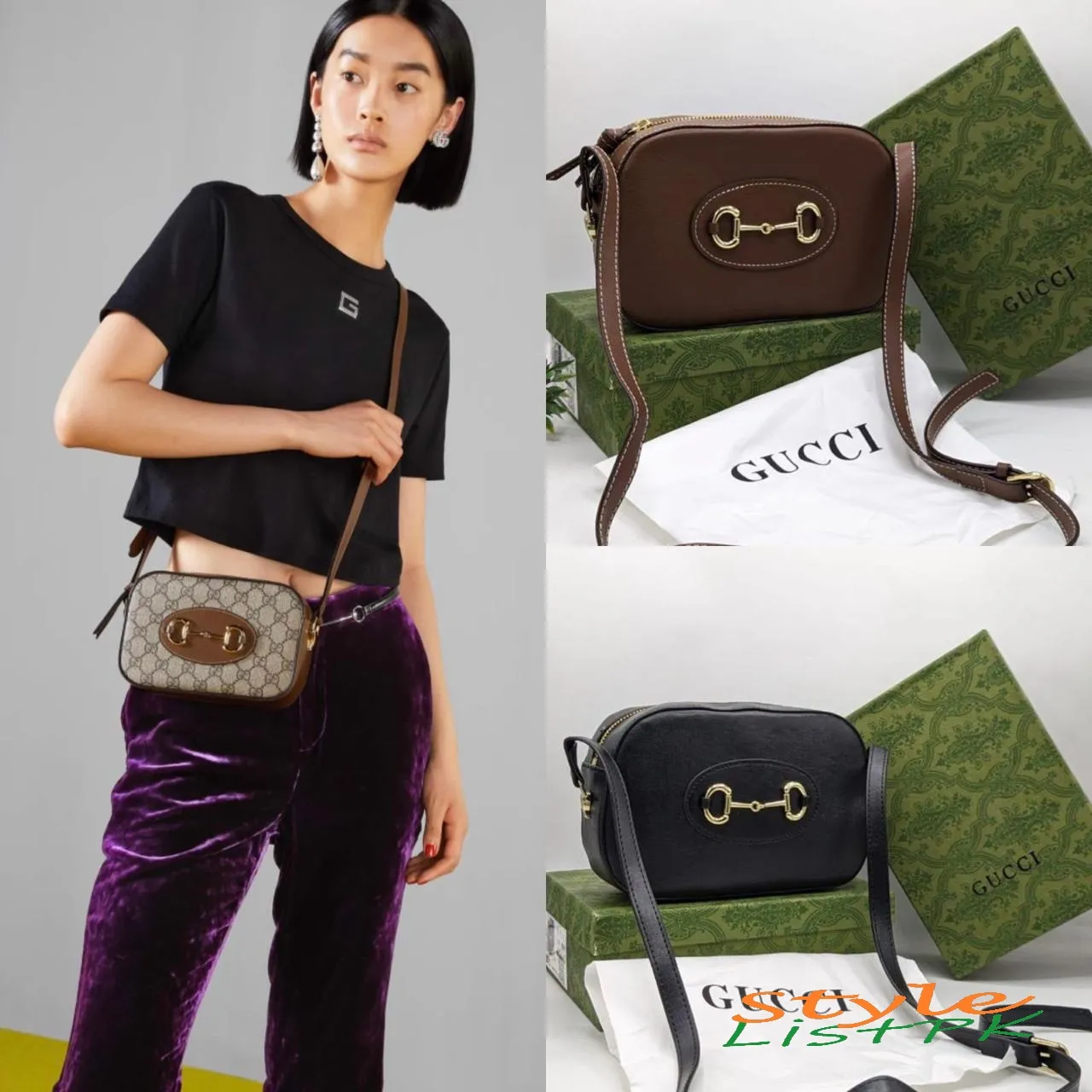 Gucci Horsebit Shoulder Bag 