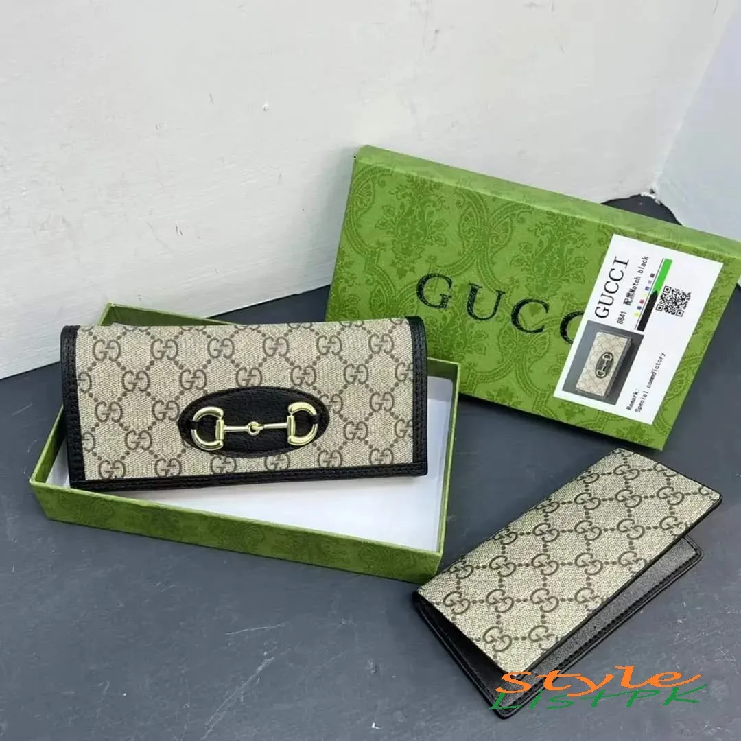 Gucci Horsebit Wallet