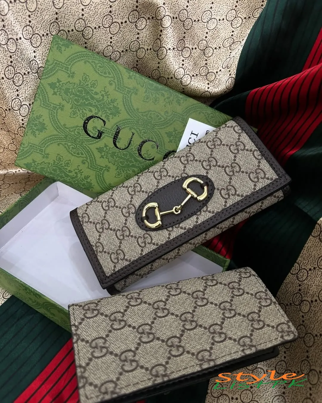 Gucci Horsebit Wallet