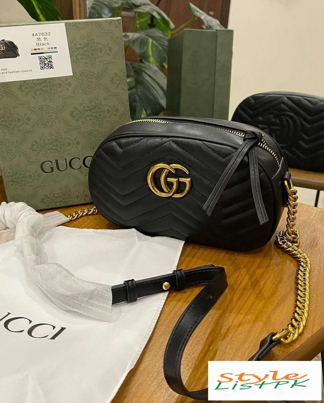 Gucci Mormont Camera Sidebag
