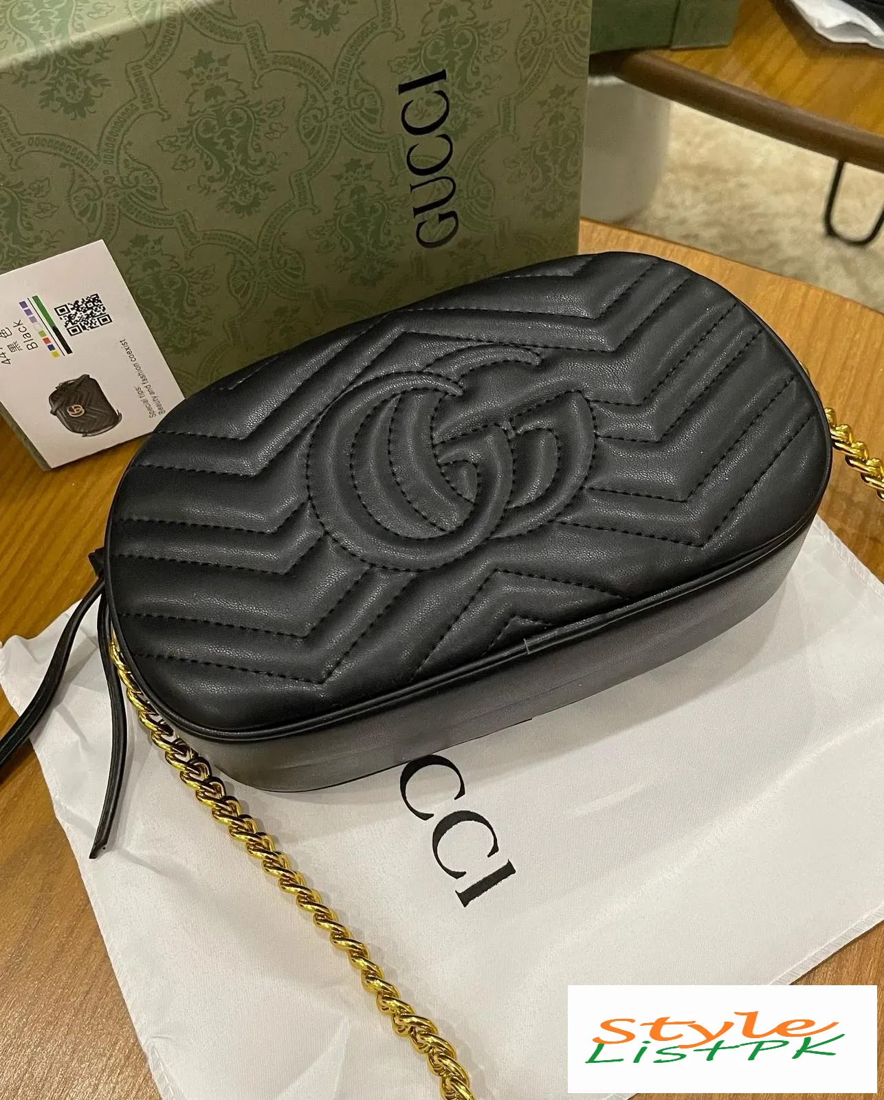 Gucci Mormont Camera Sidebag