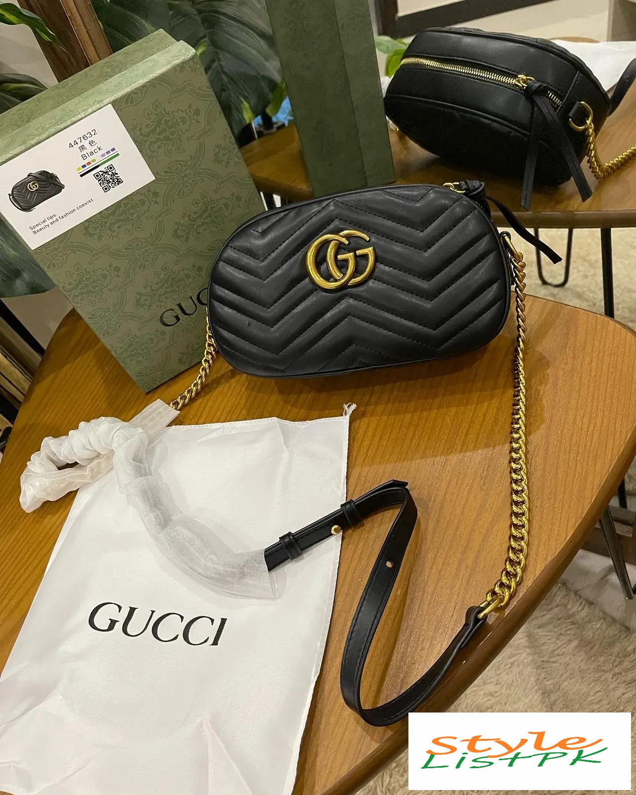Gucci Mormont Camera Sidebag