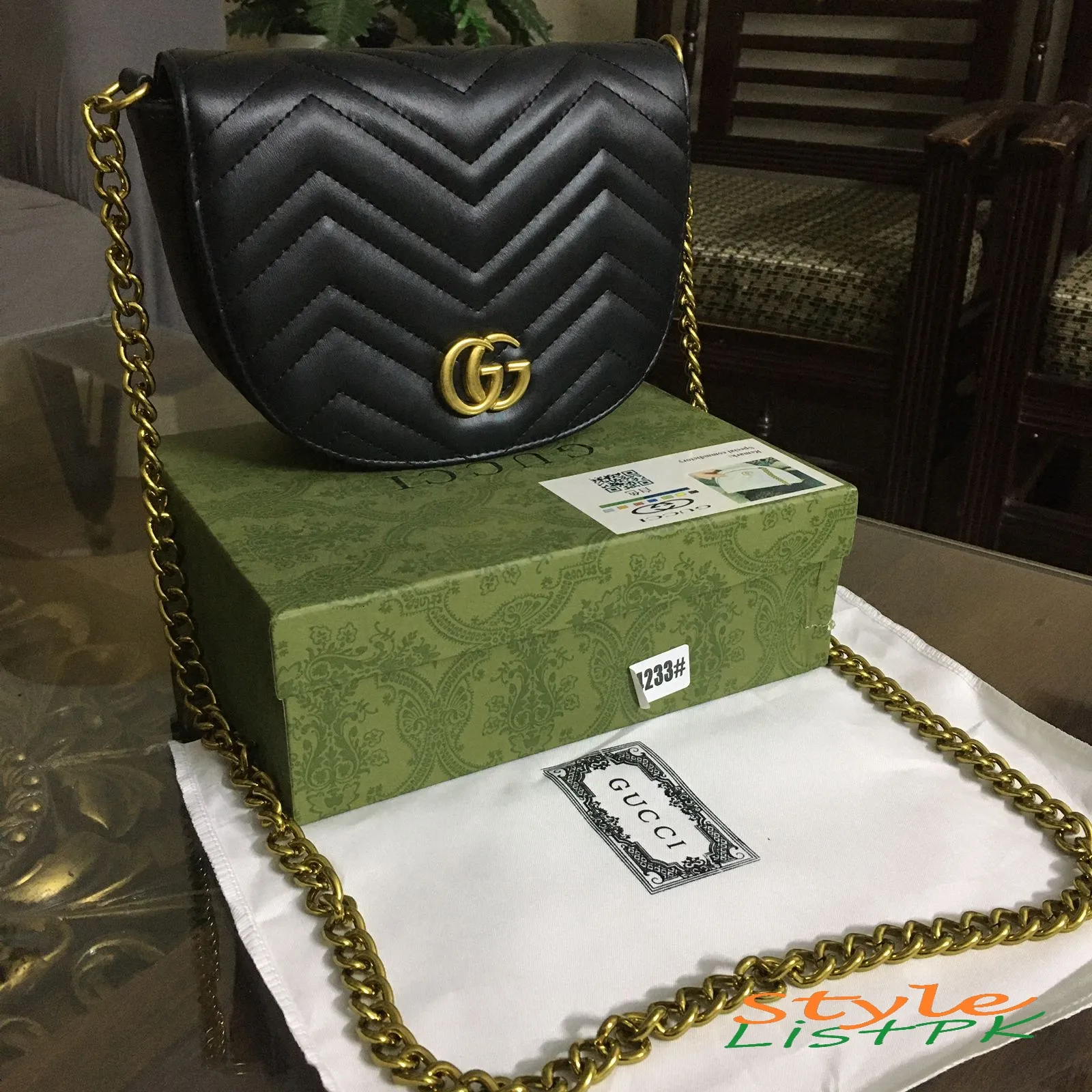 Gucci Mormont Mini Shoulder Bag