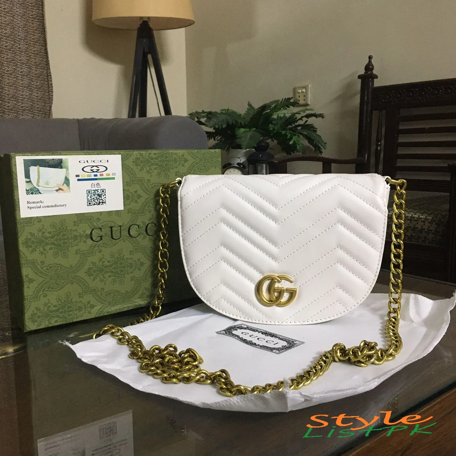 Gucci Mormont Mini Shoulder Bag