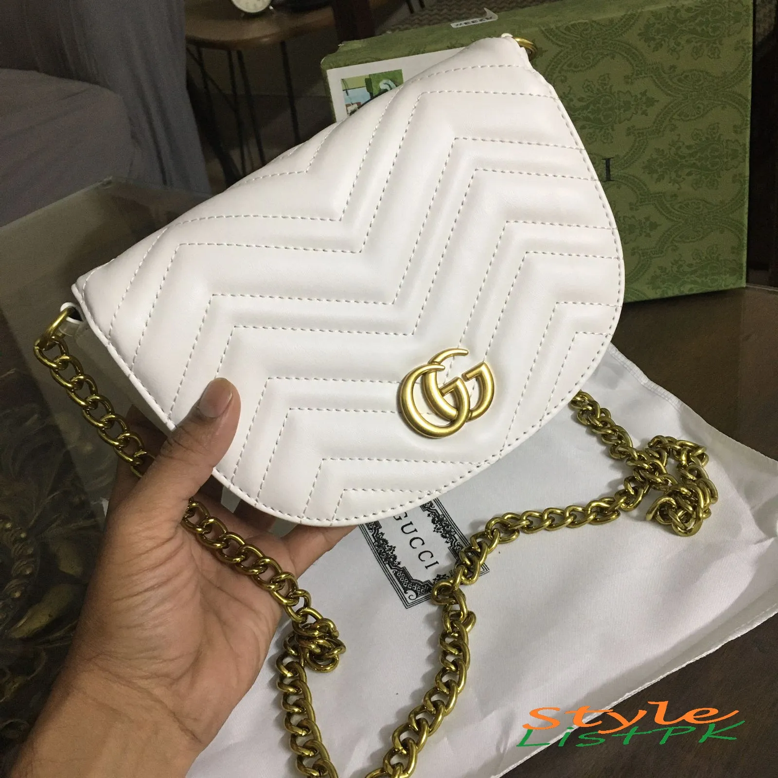 Gucci Mormont Mini Shoulder Bag