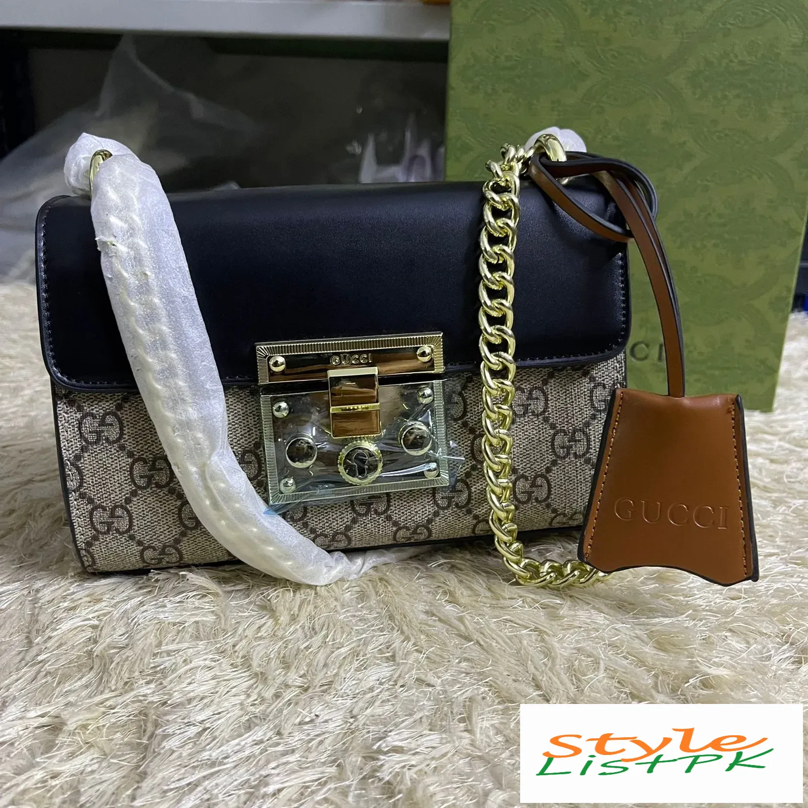 Gucci Padlock Sidebag