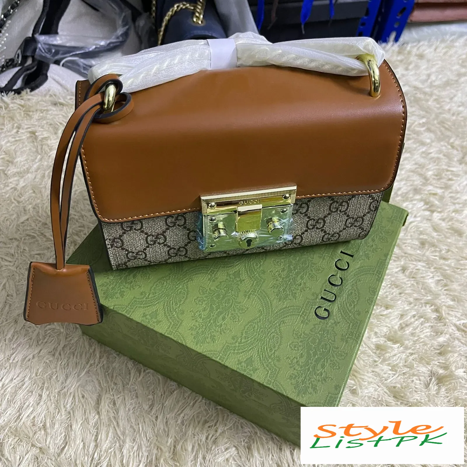 Gucci Padlock Sidebag
