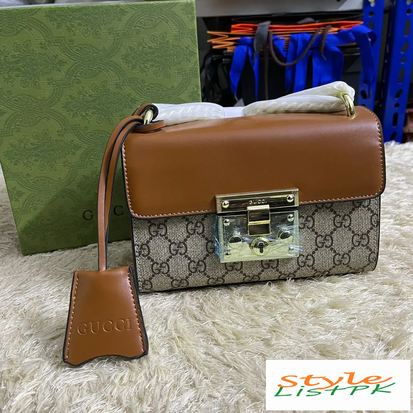 Gucci Padlock Sidebag