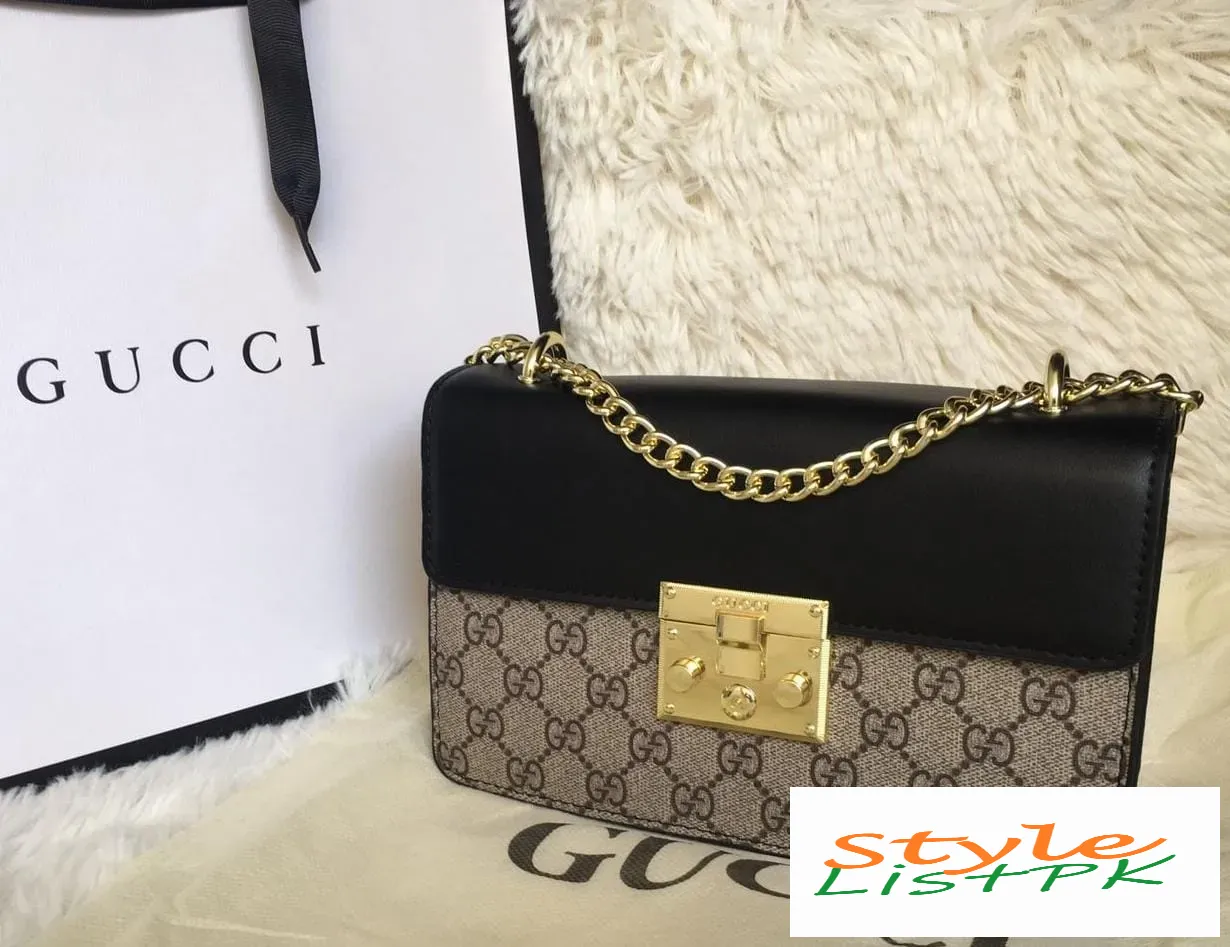 Gucci Pattern Sidebag