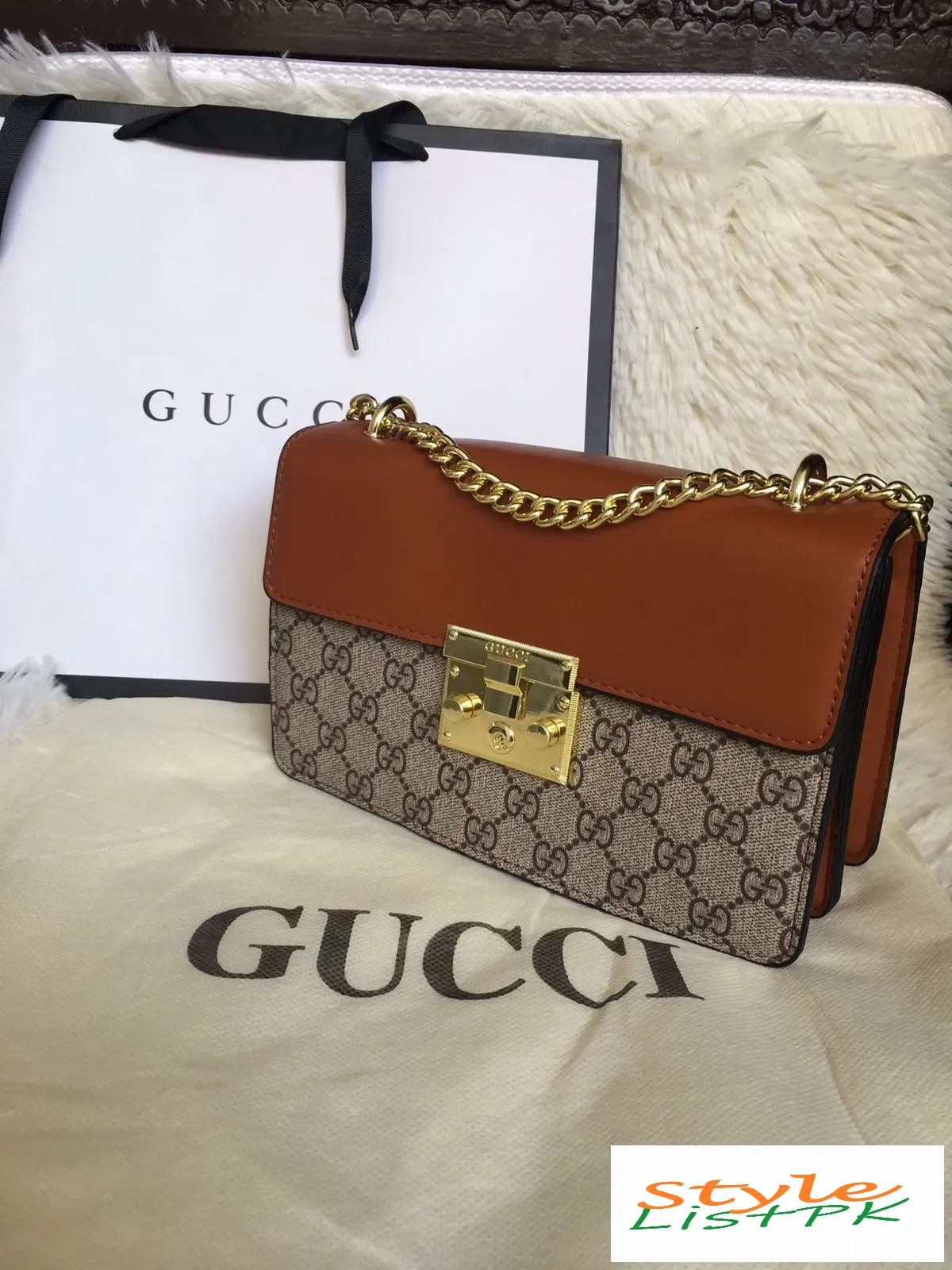 Gucci Pattern Sidebag