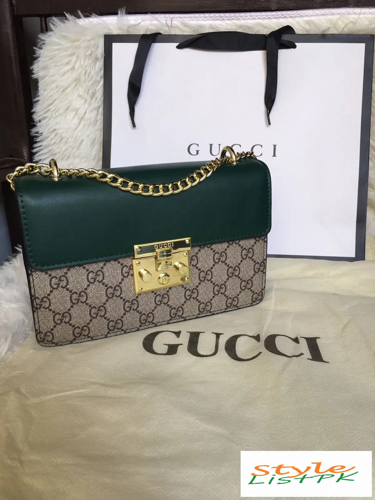 Gucci Pattern Sidebag