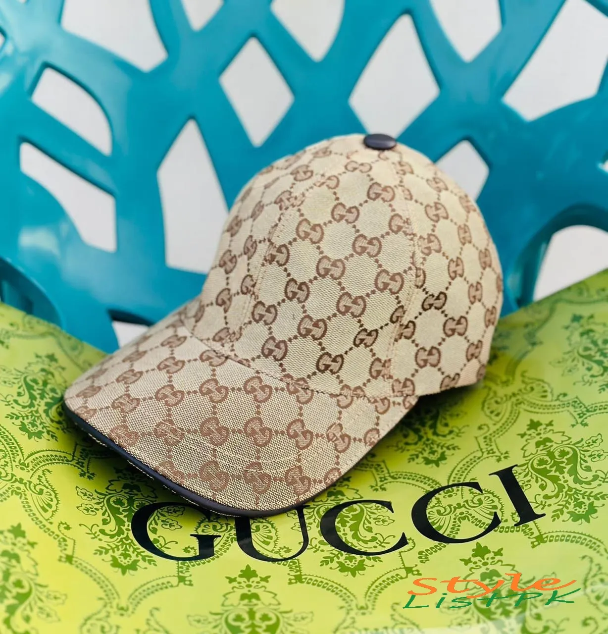 Gucci Plain Caps 