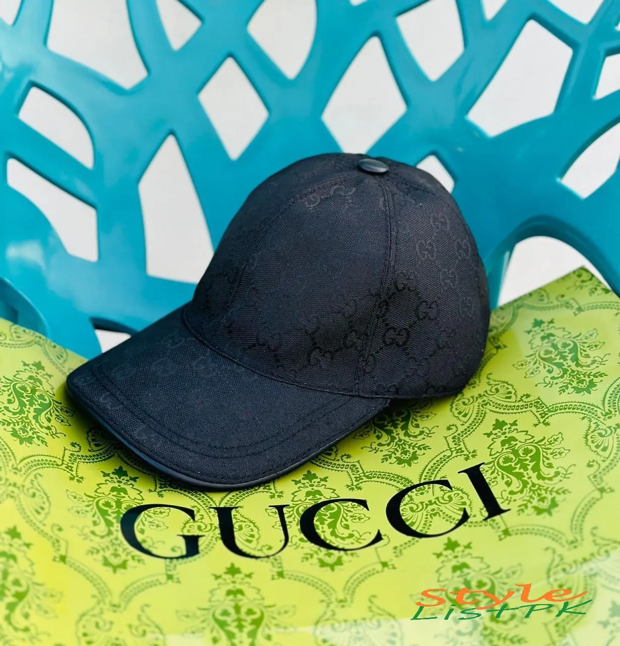 Gucci Plain Caps 