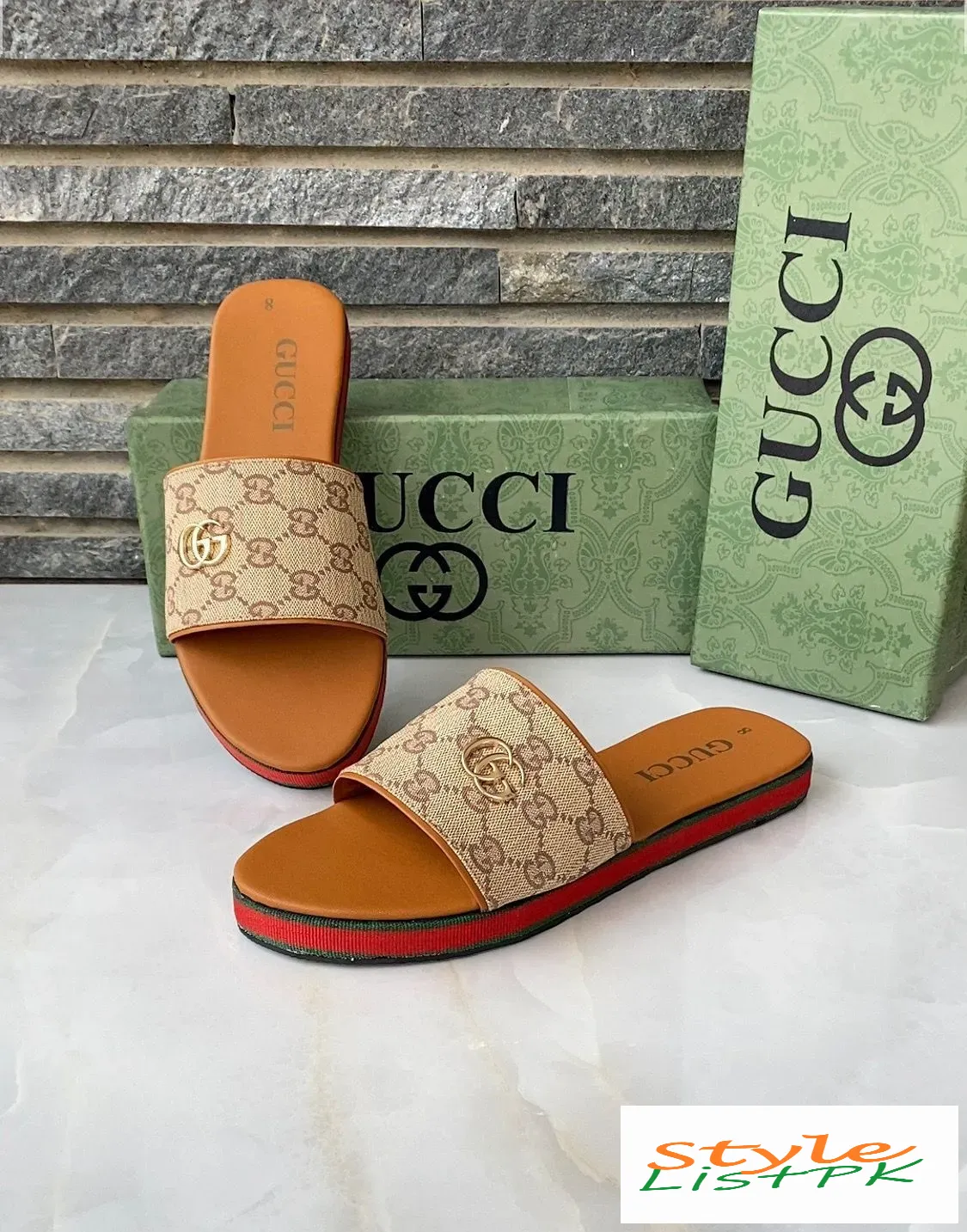 Gucci Slides 