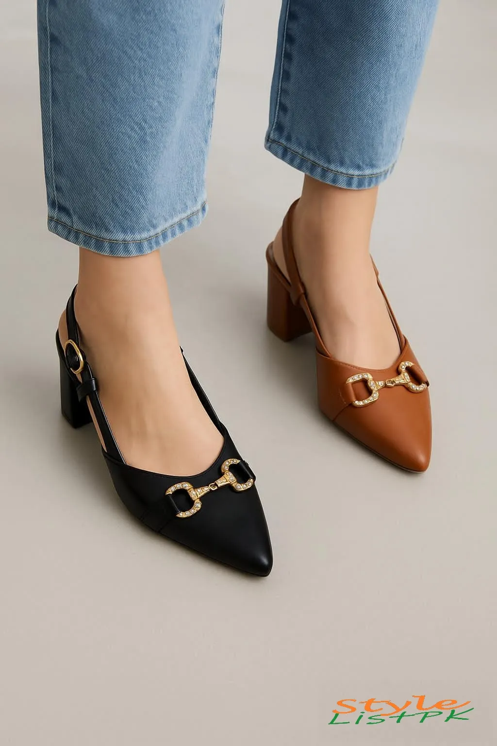 Gucci Stones Heels