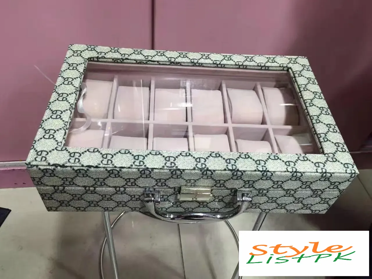 Gucci Watch Organizer