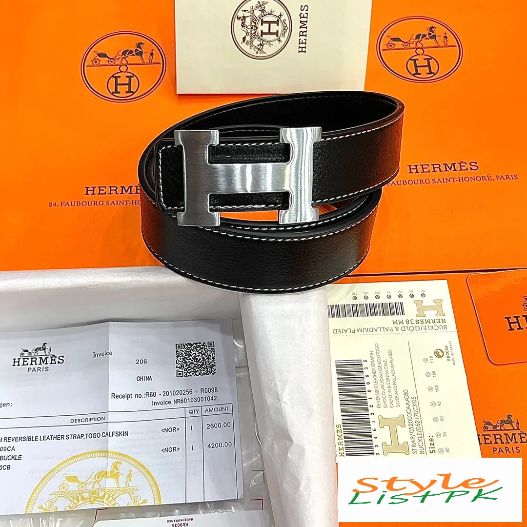 Hermes Belt With Box