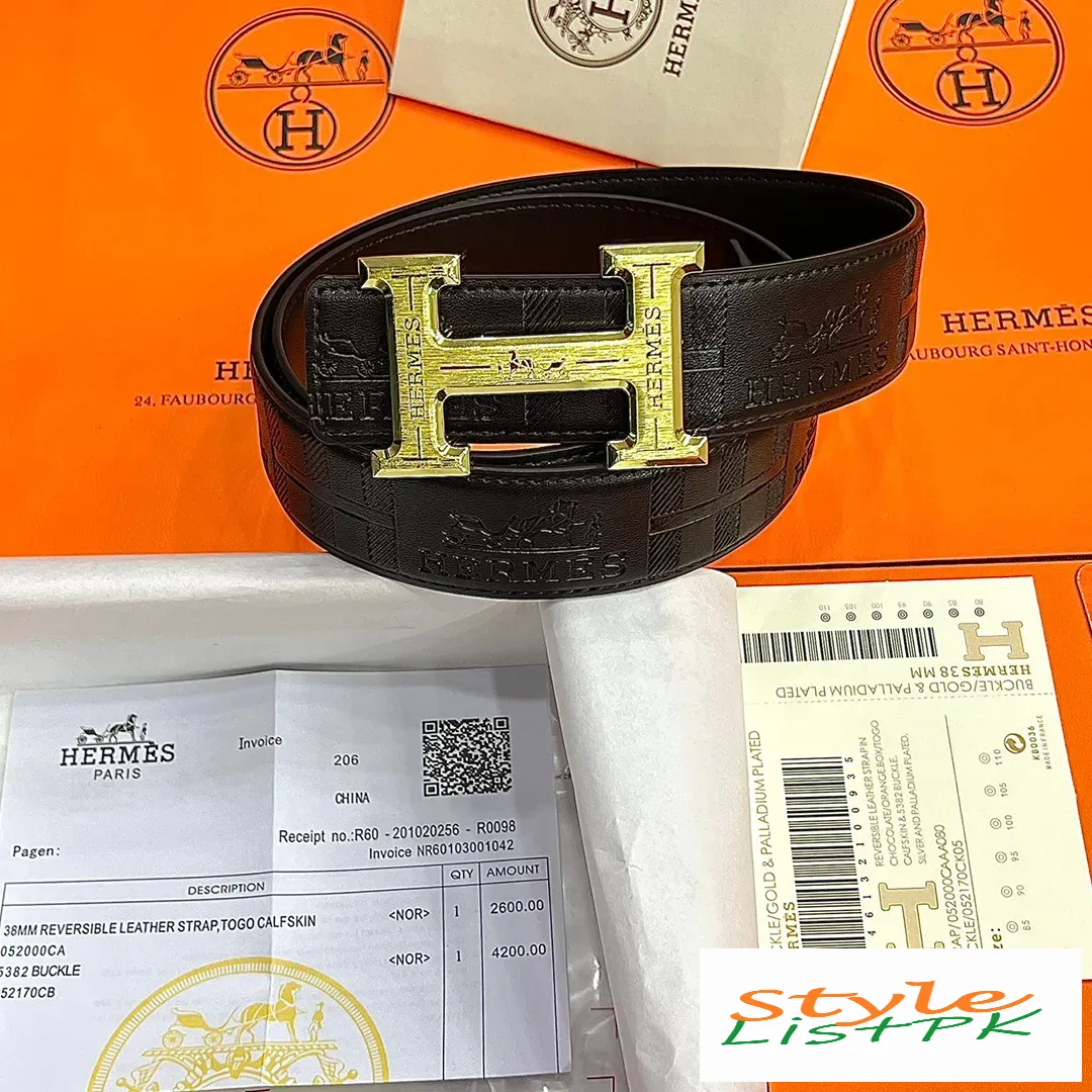 Hermes Belt With Box
