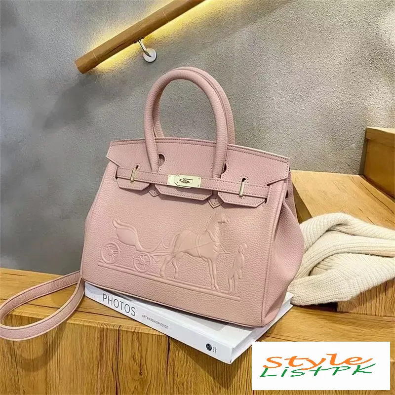 Hermes Birkin Horse Pattern Bag