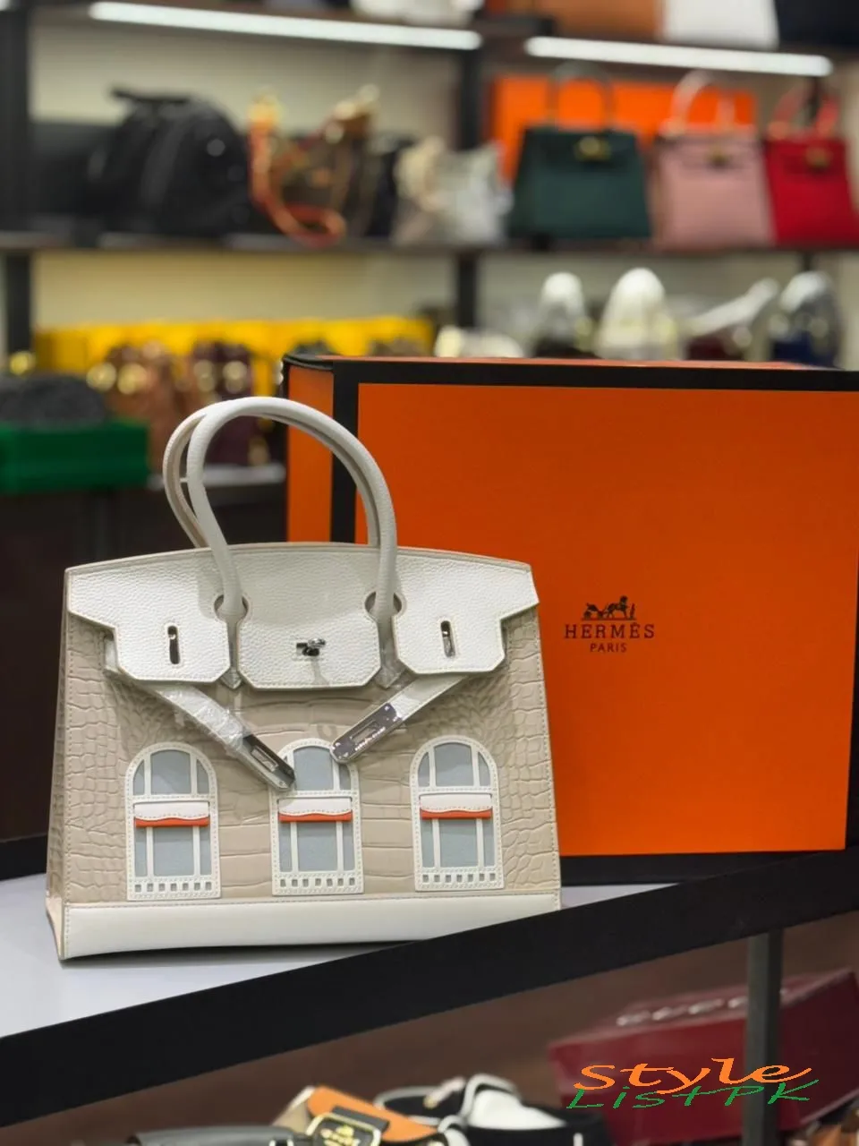 Hermes Faubourg Sellier Bag