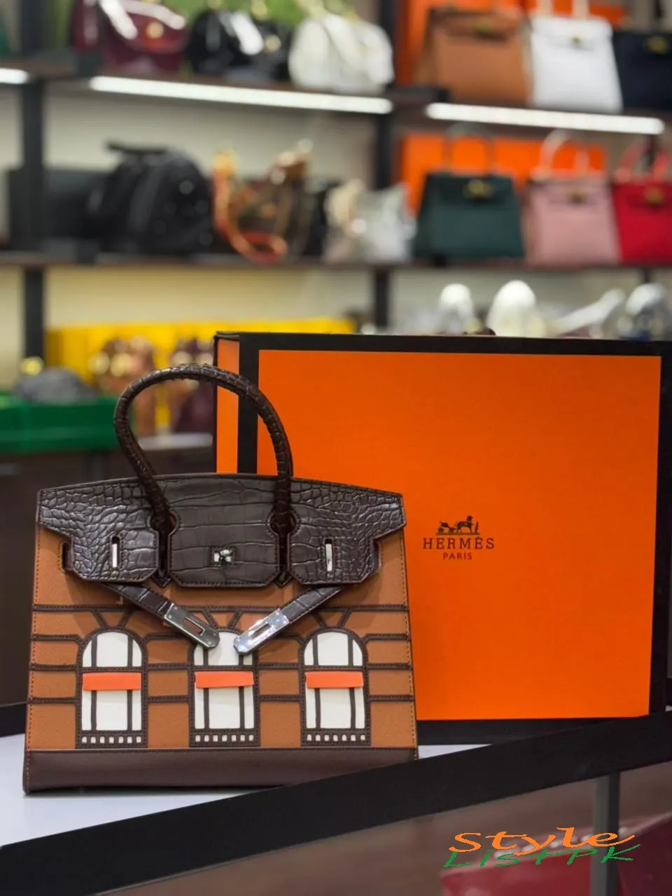 Hermes Faubourg Sellier Bag