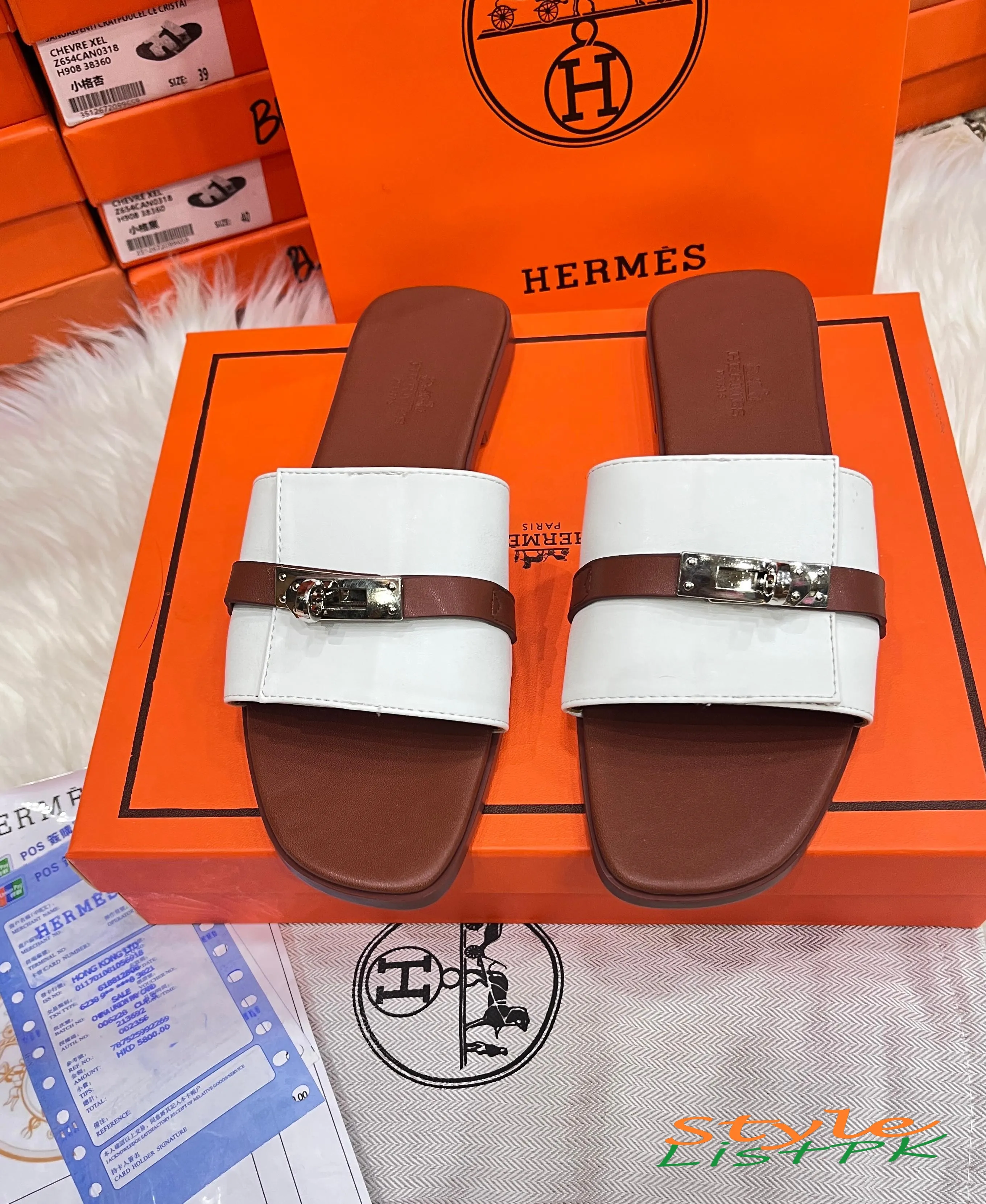 Hermes Giulia Sandal