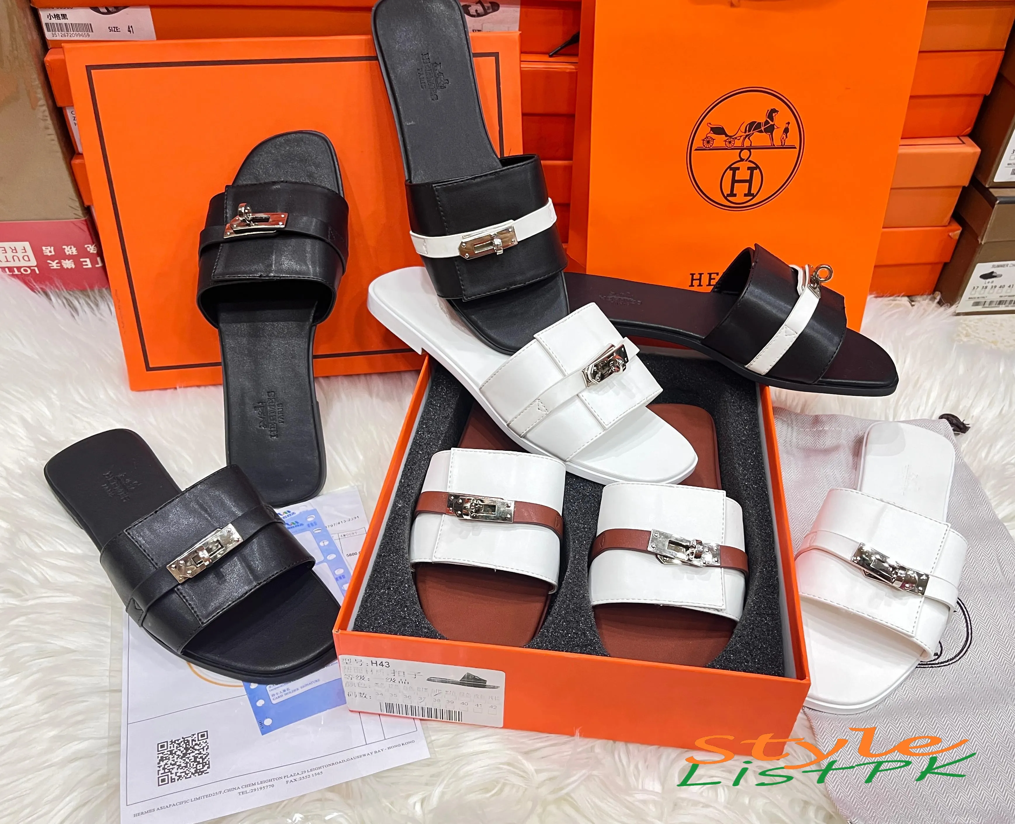 Hermes Giulia Sandal