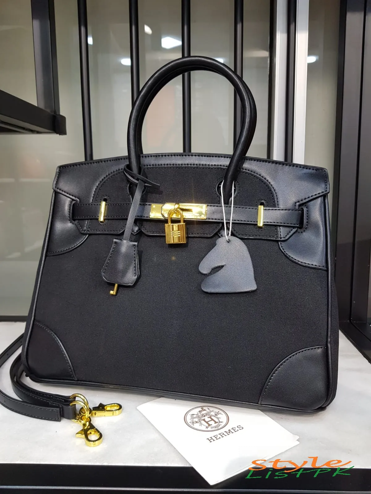 Hermes Grizzly Birkin Bag 