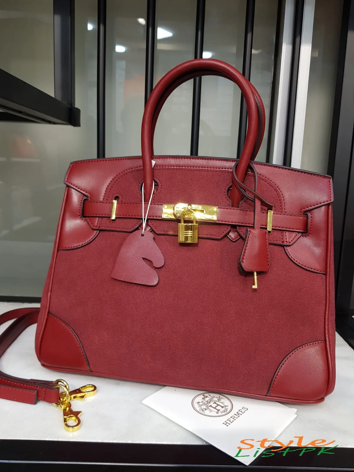 Hermes Grizzly Birkin Bag 