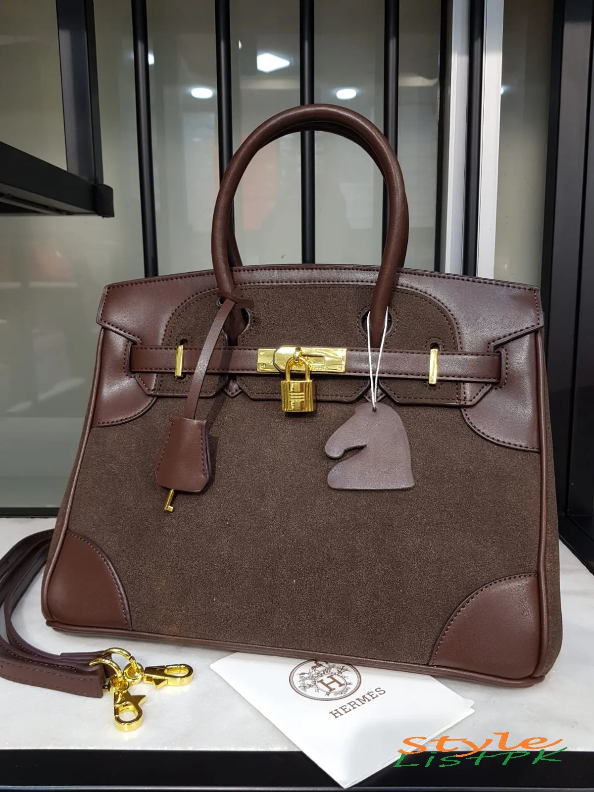 Hermes Grizzly Birkin Bag 