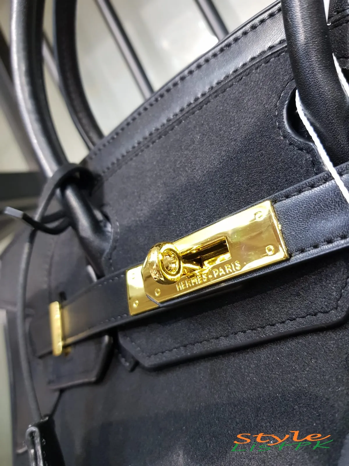 Hermes Grizzly Birkin Bag 