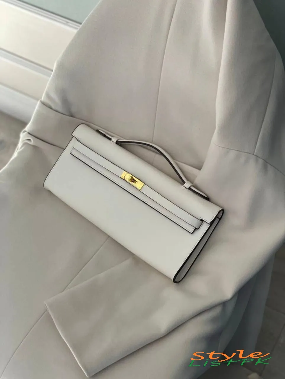 Hermes Kelly Cut Clutch Bag