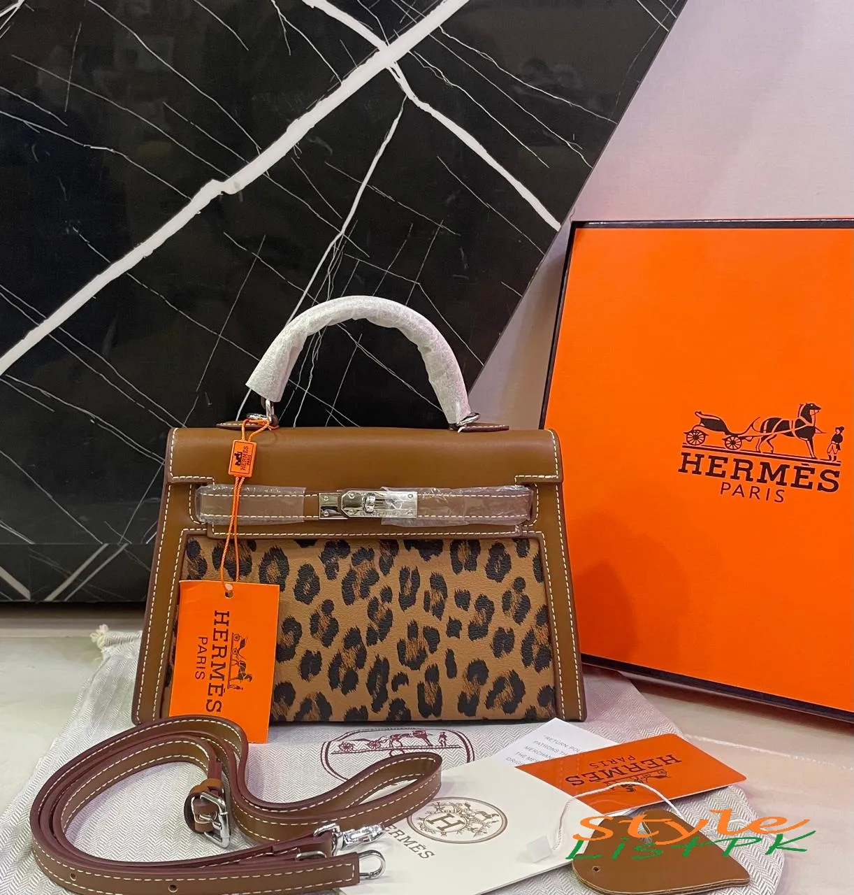 Hermes Paris Valvet Bag