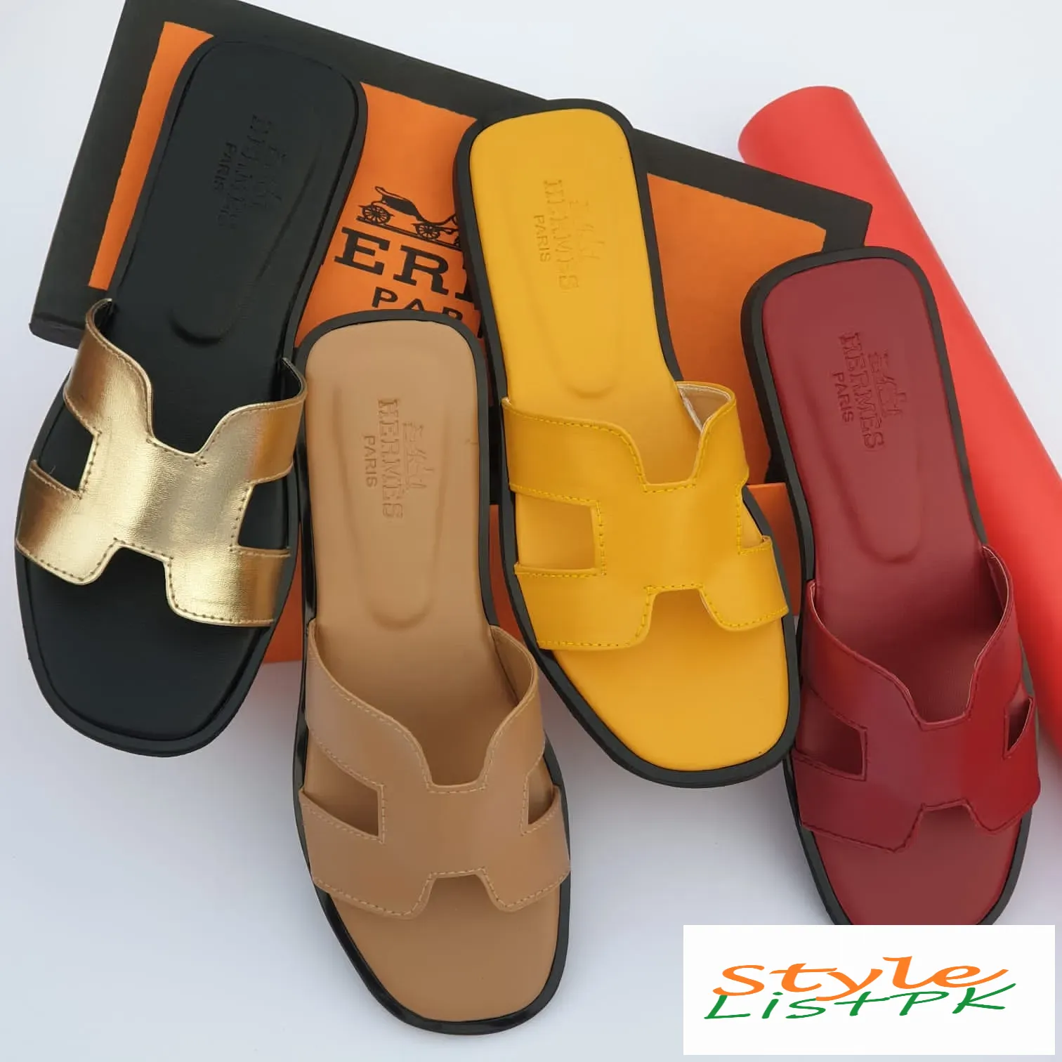 Hermes Slippers