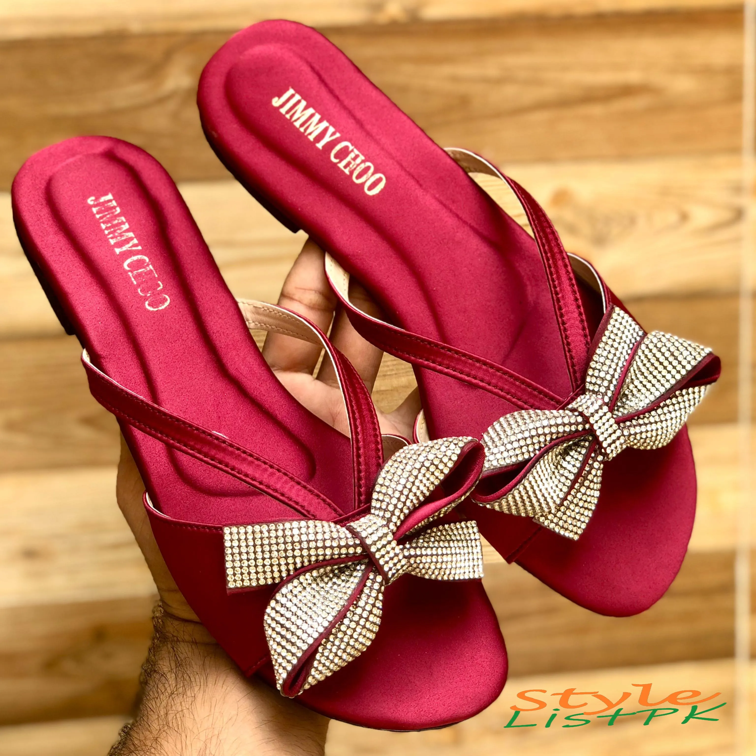 Jimmy Bow Flats