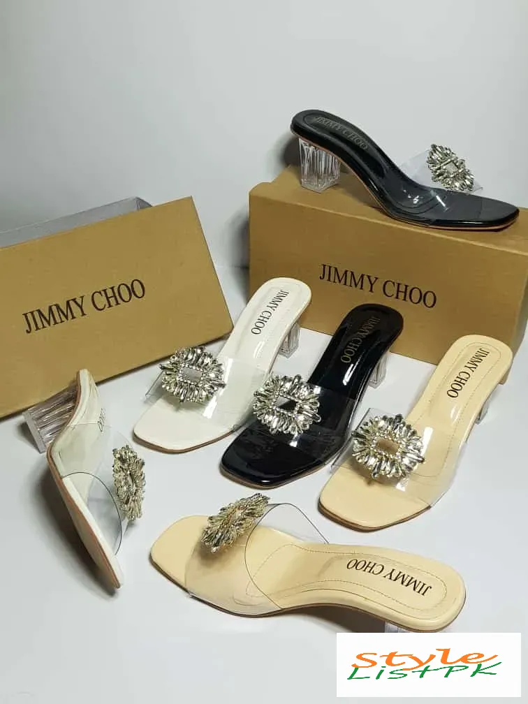 Jimmy Choo Block Heels
