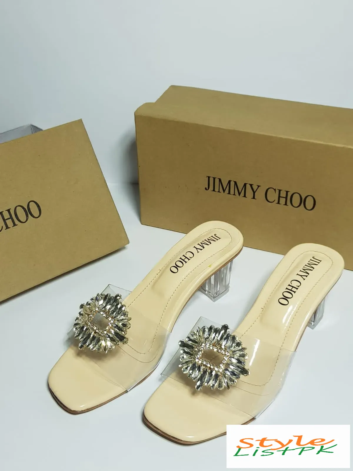 Jimmy Choo Block Heels