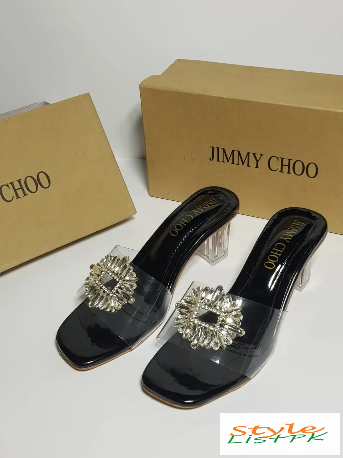 Jimmy Choo Block Heels