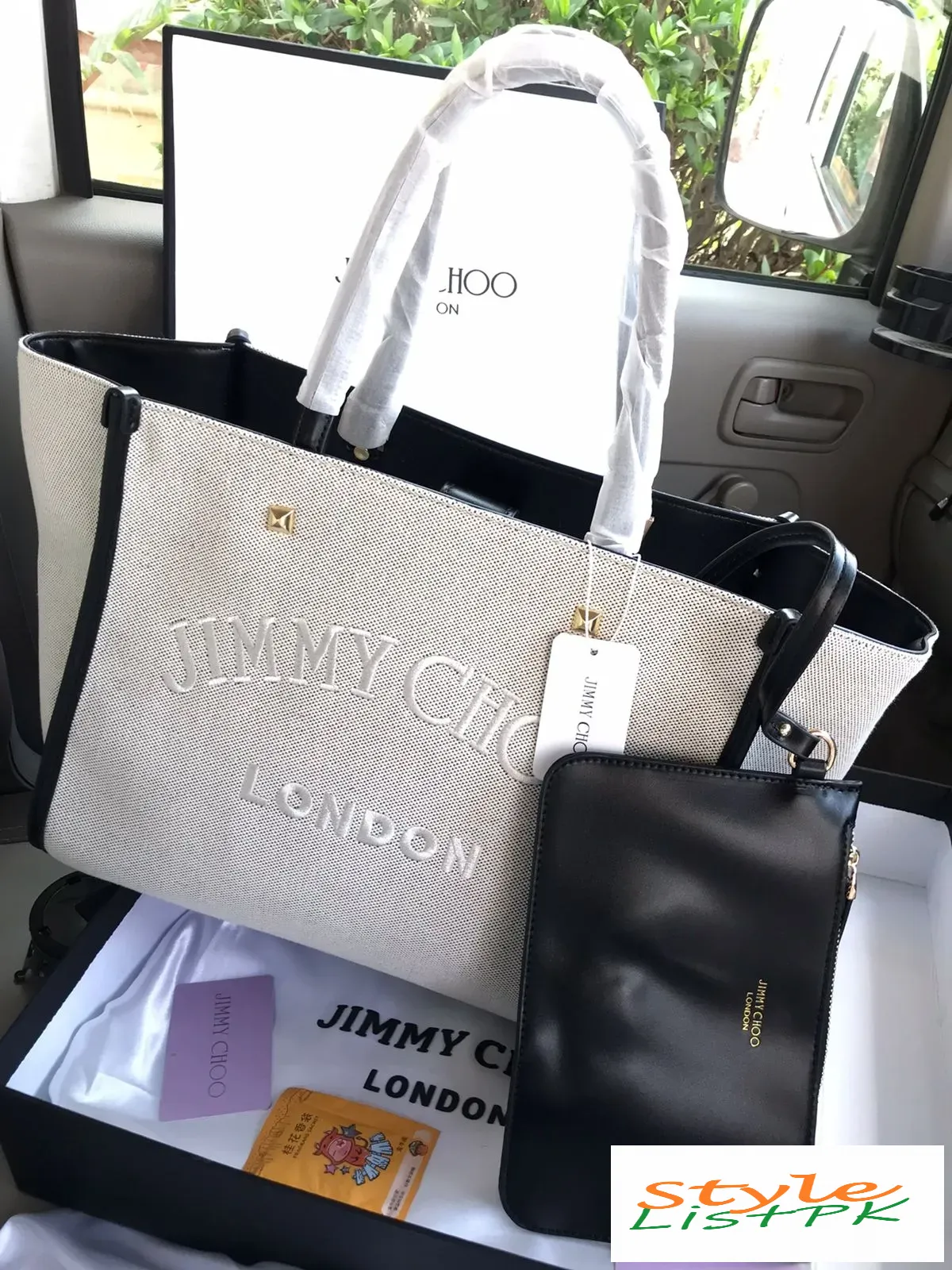 Jimmy Choo Tote Bag