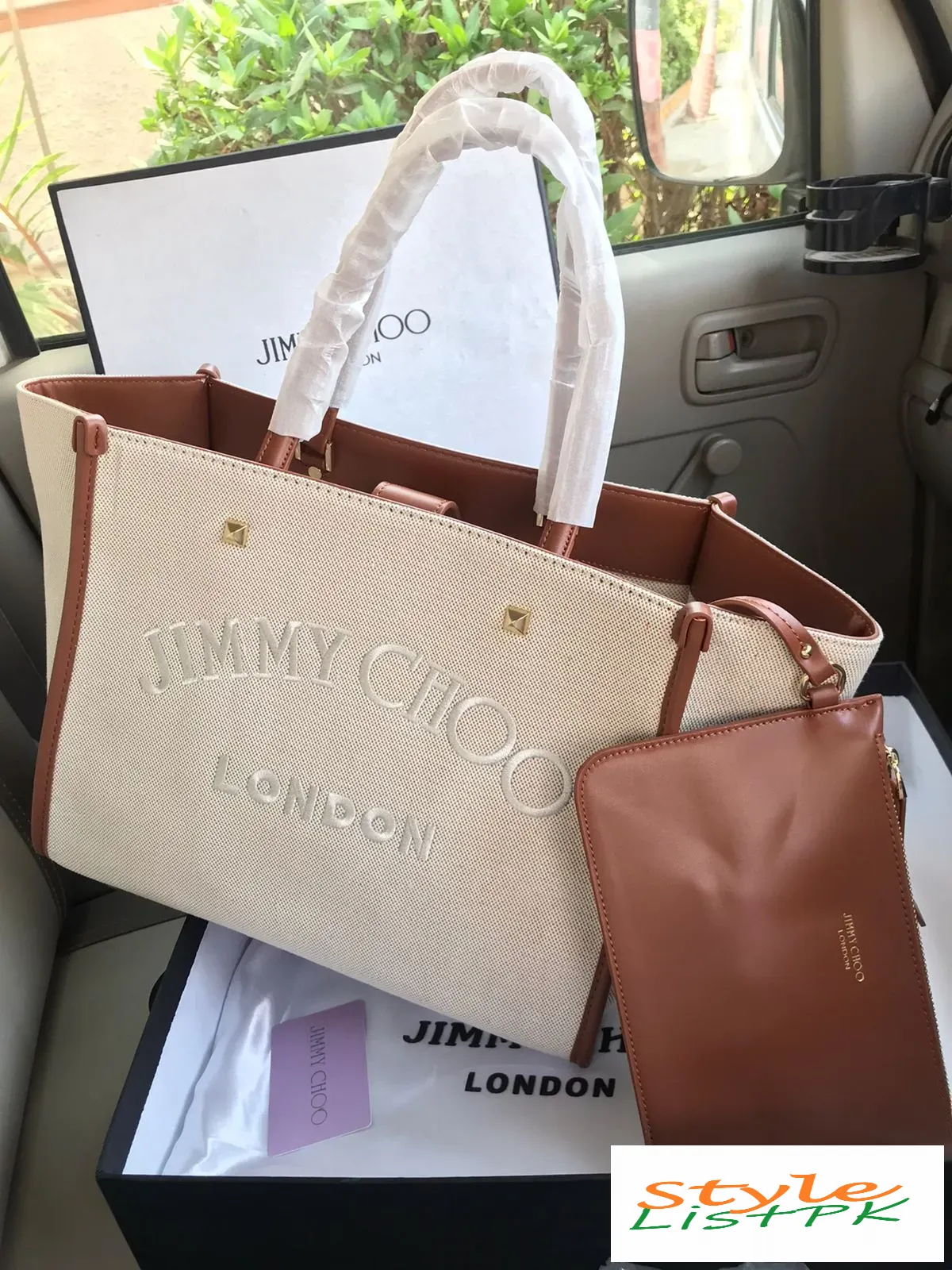 Jimmy Choo Tote Bag