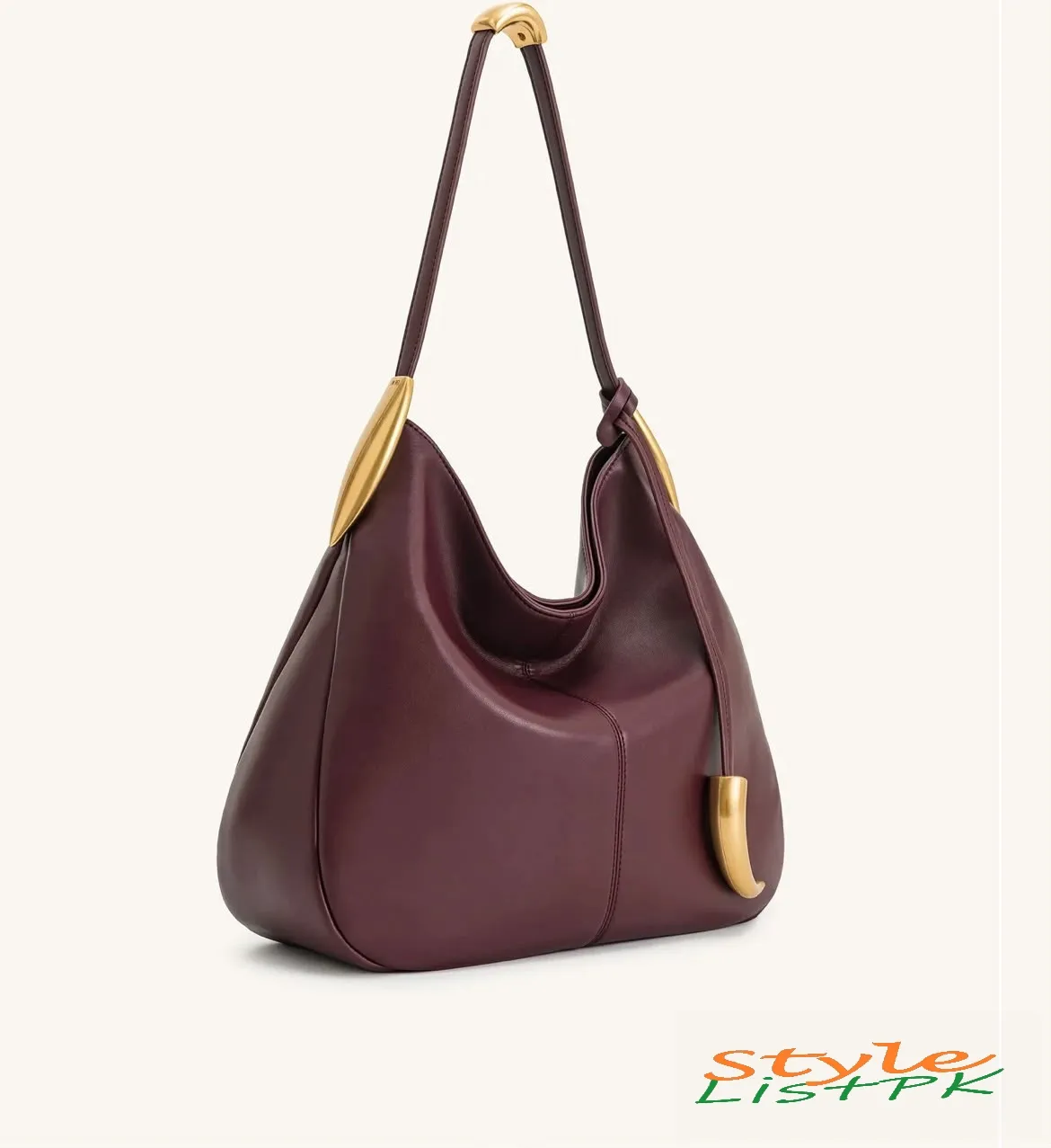 Jw Pei Nina Metal Charm Hobo Bag 
