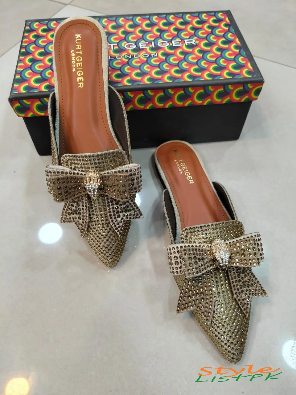 Kurt Geiger Flats 