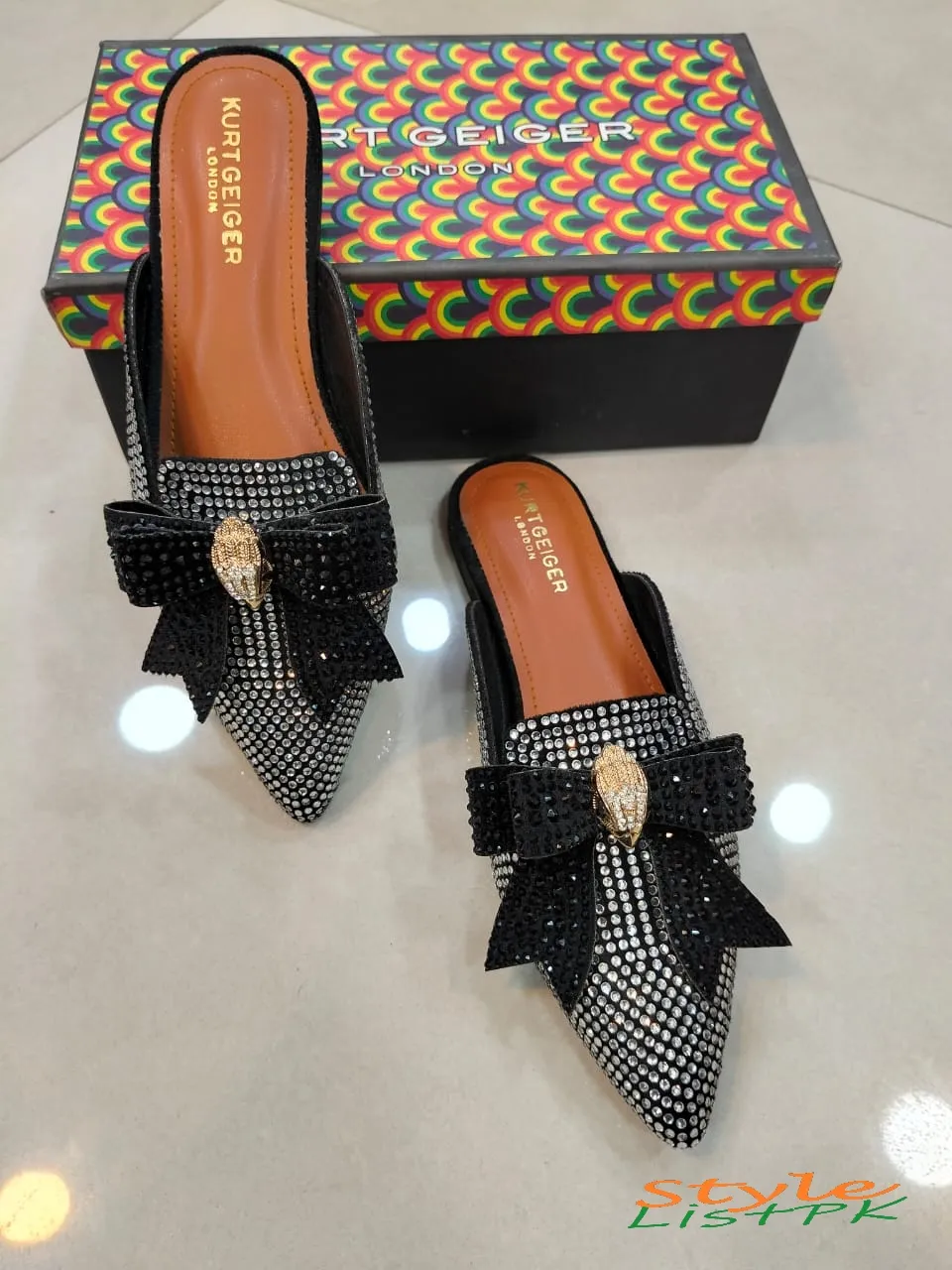 Kurt Geiger Flats 