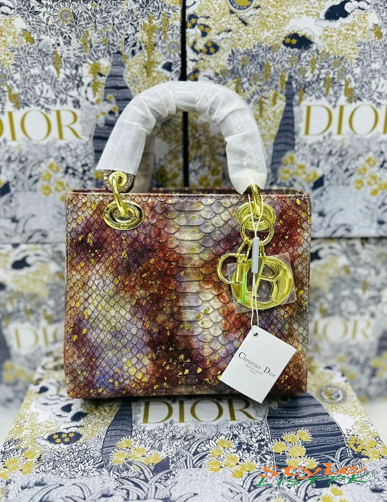Lady Dior Shine 