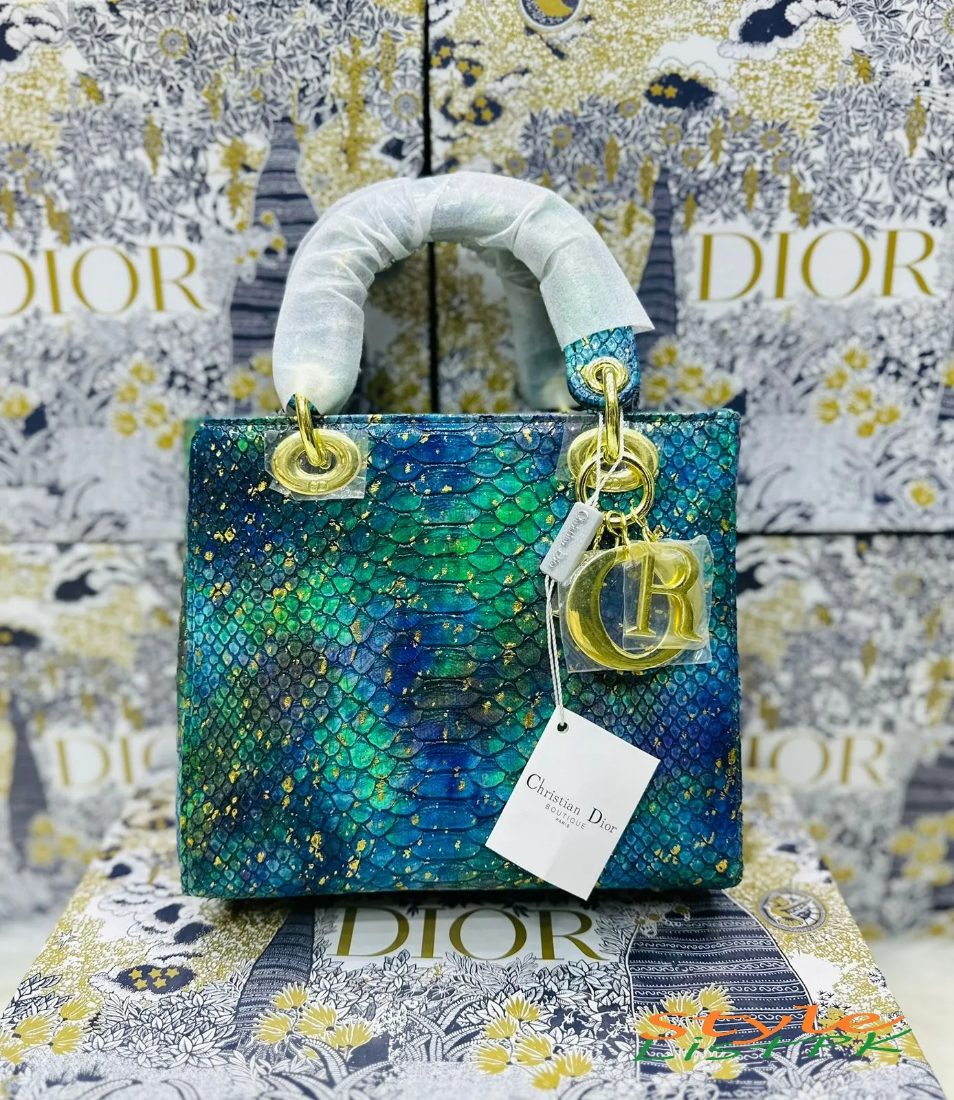 Lady Dior Shine 