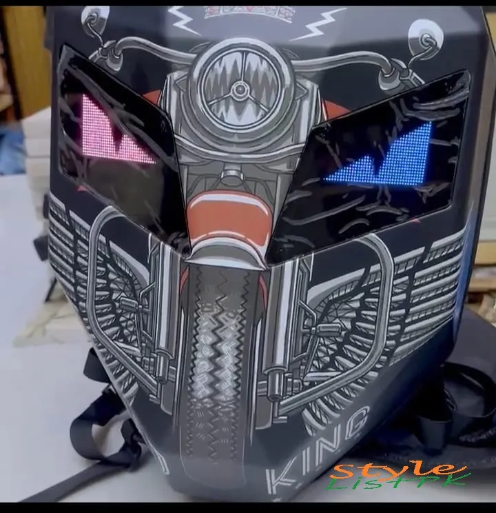 Led Rider Backpack