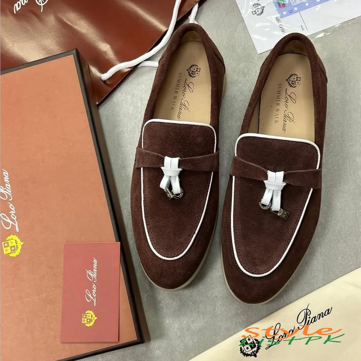 Loro Piana Loafers 