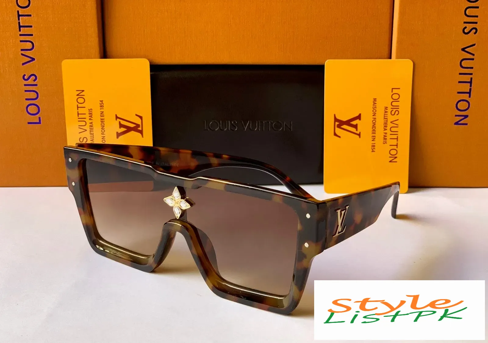 Louis Vuitton Cyclone Sunglasses