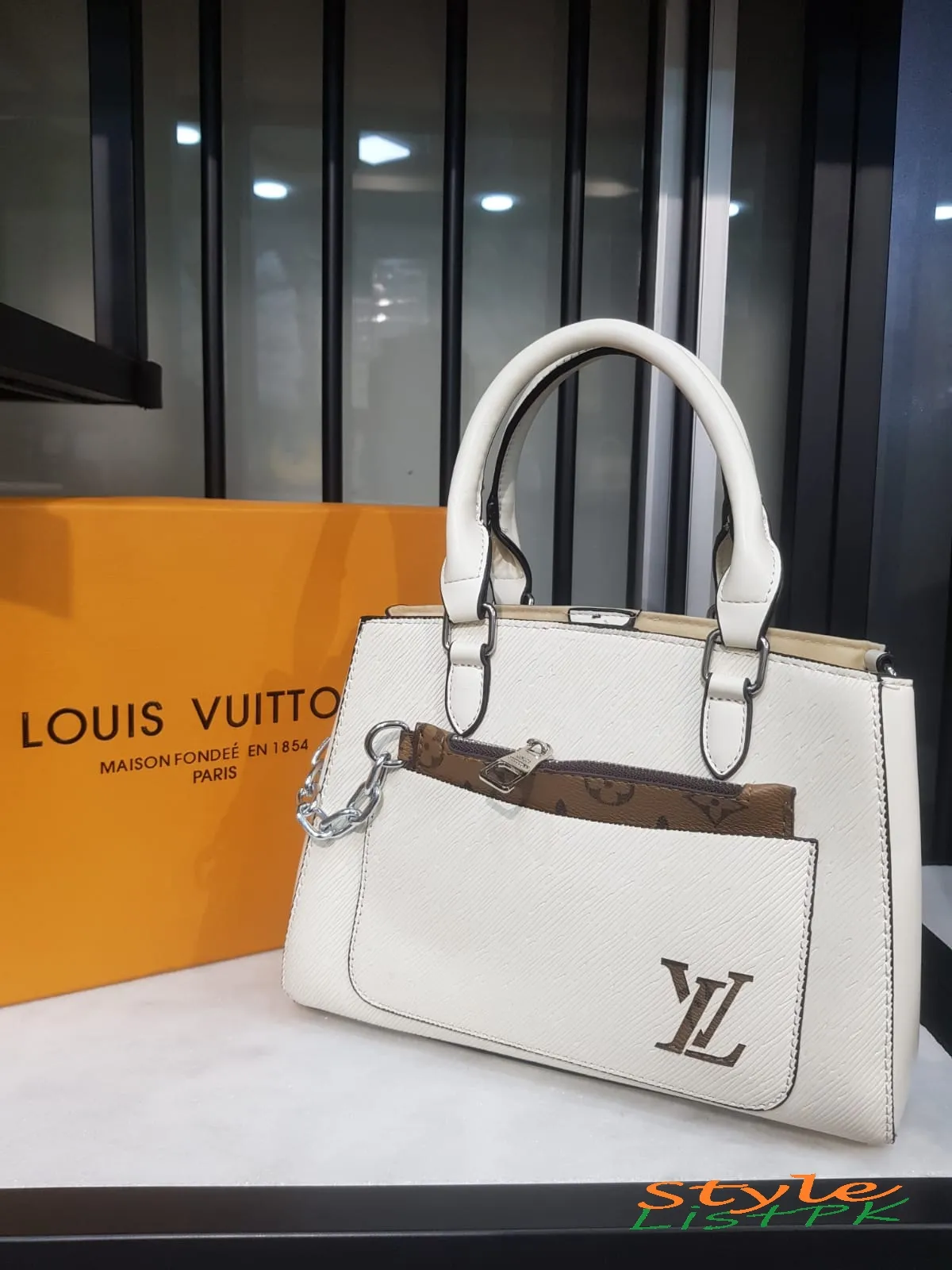 Louis Vuitton Marelle Tote
