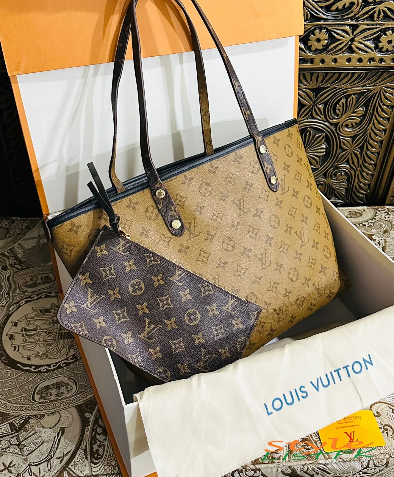 Louis Vuitton Neverfull In Monogram
